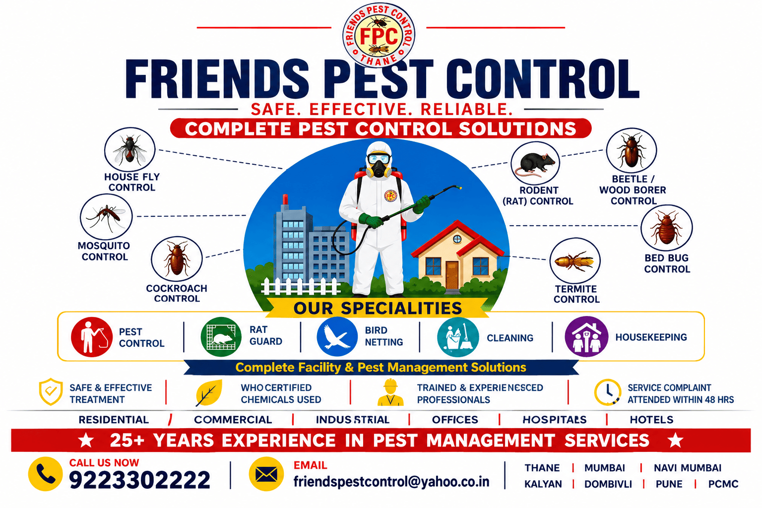Pest Control Services in Mumbai