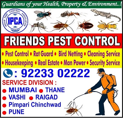 Friends Pest Control in Thane West